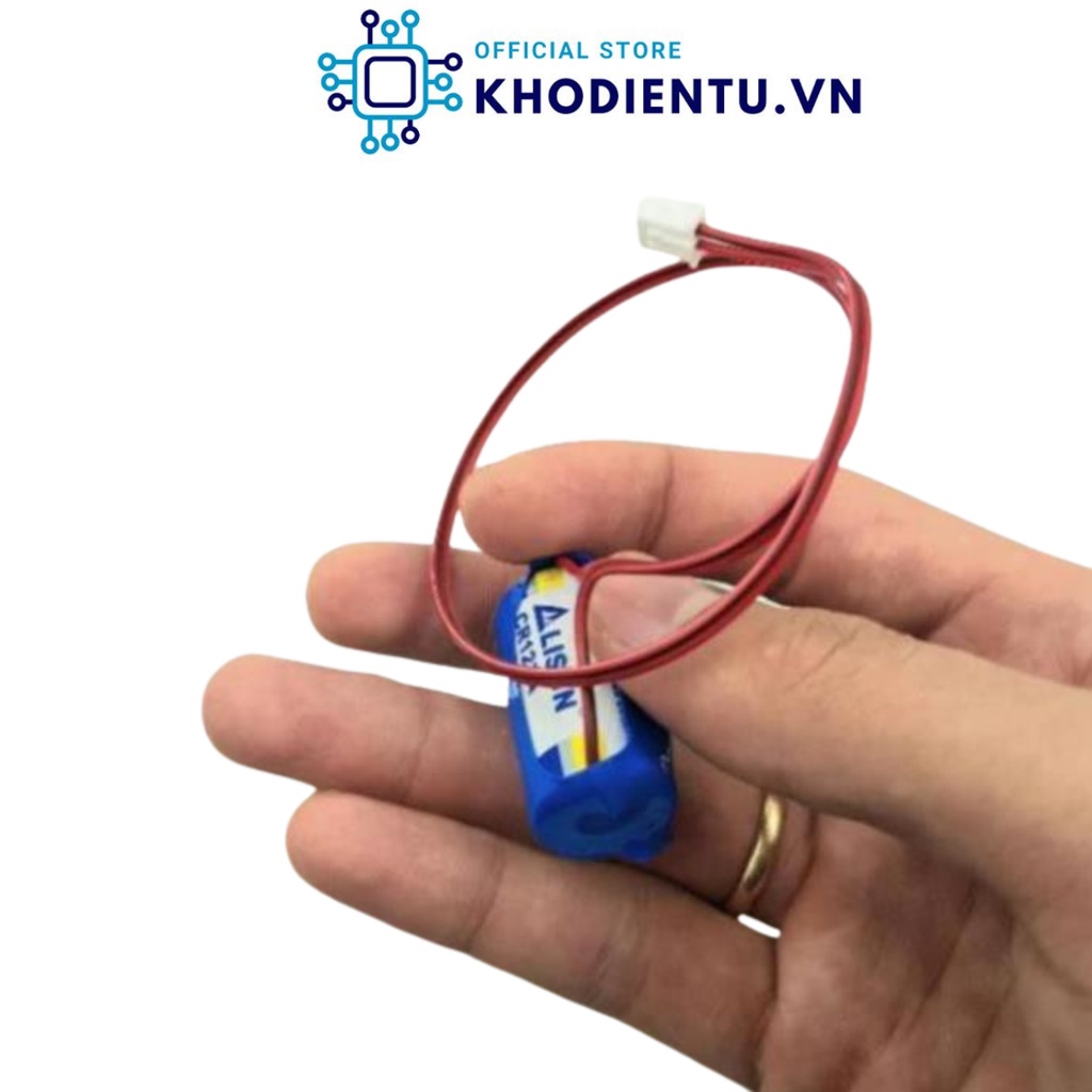 Pin 3V 1500mAH Pin Cho Sản Phẩm IOT , Pin Nuôi Nguồn PLC