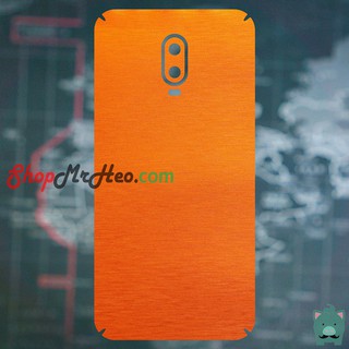Skin Dán Mặt Sau Lưng Vân Nhôm OnePlus 6T - One+ 7 - Oneplus 7 Pro