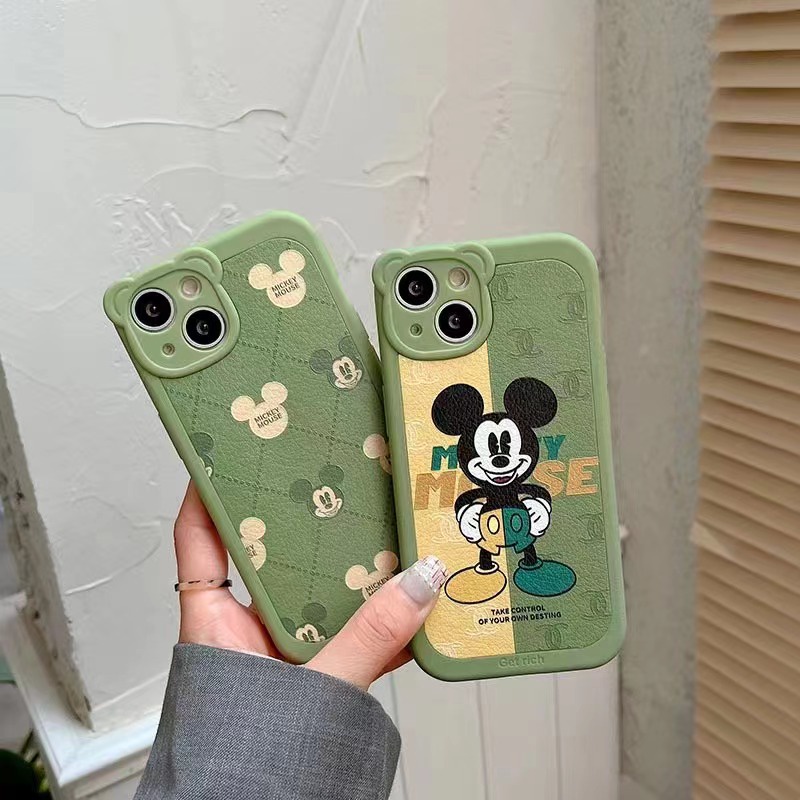 Ốp điện thoại thích hợp Mickey cho iphone 13 Pro Max i13 13pro 11ProMax i11 iX Xs XR Xs Max 7plus 8plus 12Pro 12 Pro Max