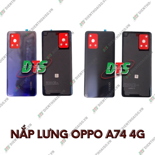Nắp lưng thay thế cho máy oppo a74 4g