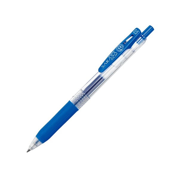 Bút Bi 0.5 mm Sarasa Clip - Zebra JJ15-COBL - Cobalt Blue