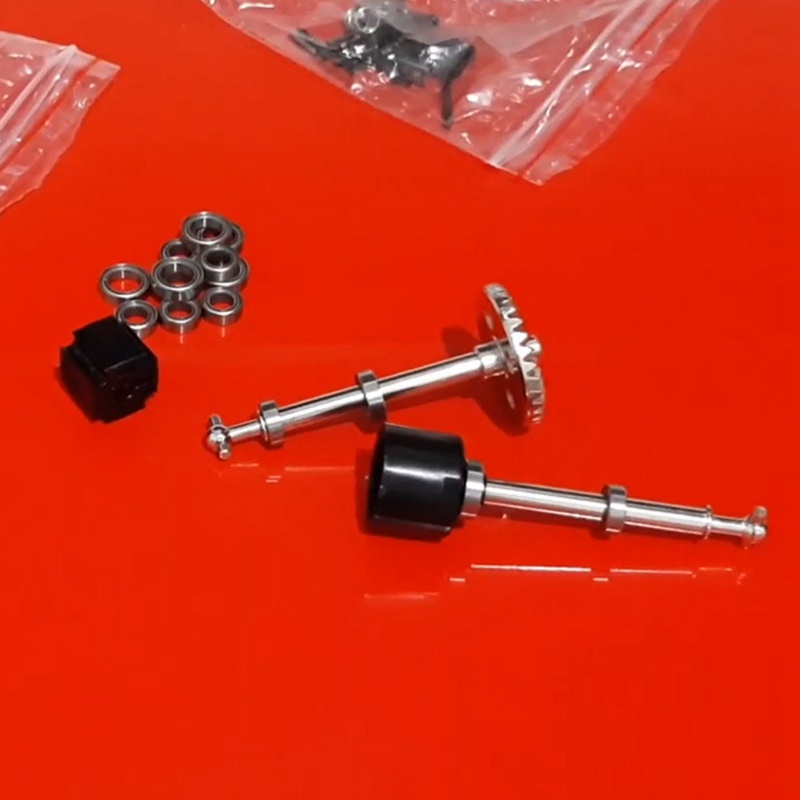 16 vòng bi thép nâng cấp cho xe hơi điều khiển từ xa MN86S MN86 9X5X3 11X7X3 1/12