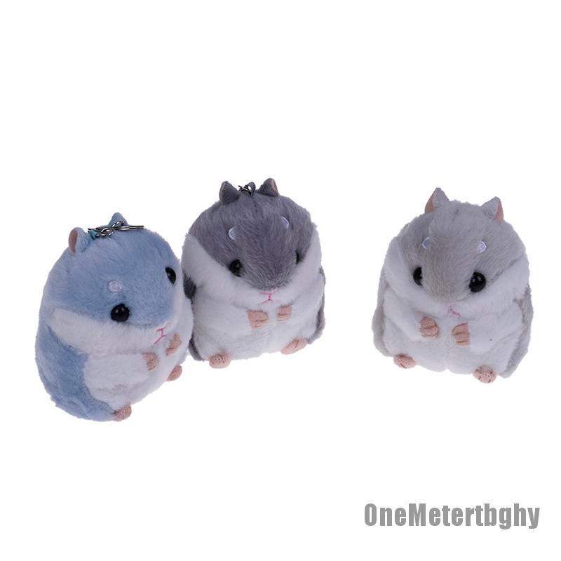 Chuột Hamster Nhồi Bông Đáng Yêu 10cm