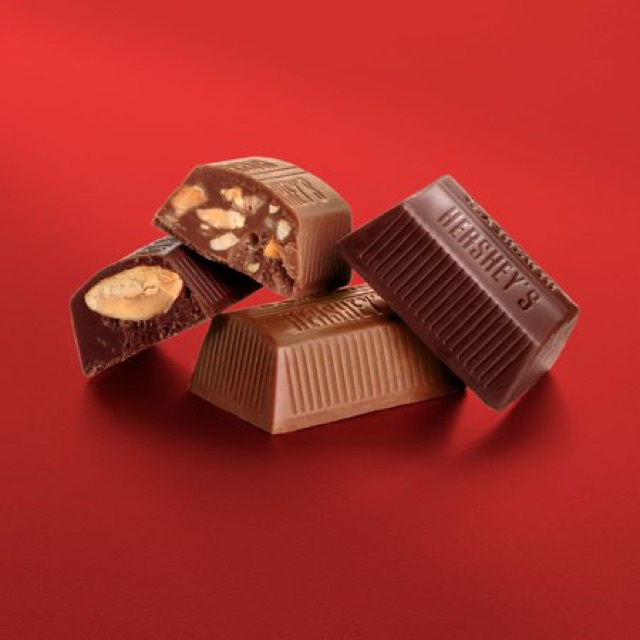 4 VỊ SOCOLA HERSHEY’S NUGGETS MỸ