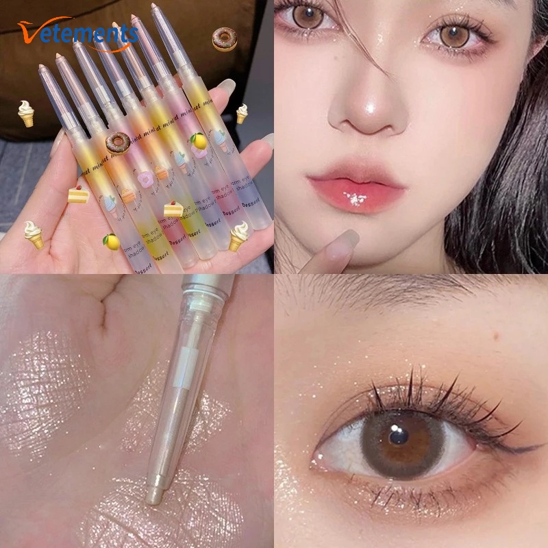 Bút Chì Kẻ/Phấn Bắt Sáng Lấp Lánh/Trái Cây Mịn Màng Tự Nhiên Lâu Trôi Độ Bóng Cao Chống Thấm Nước