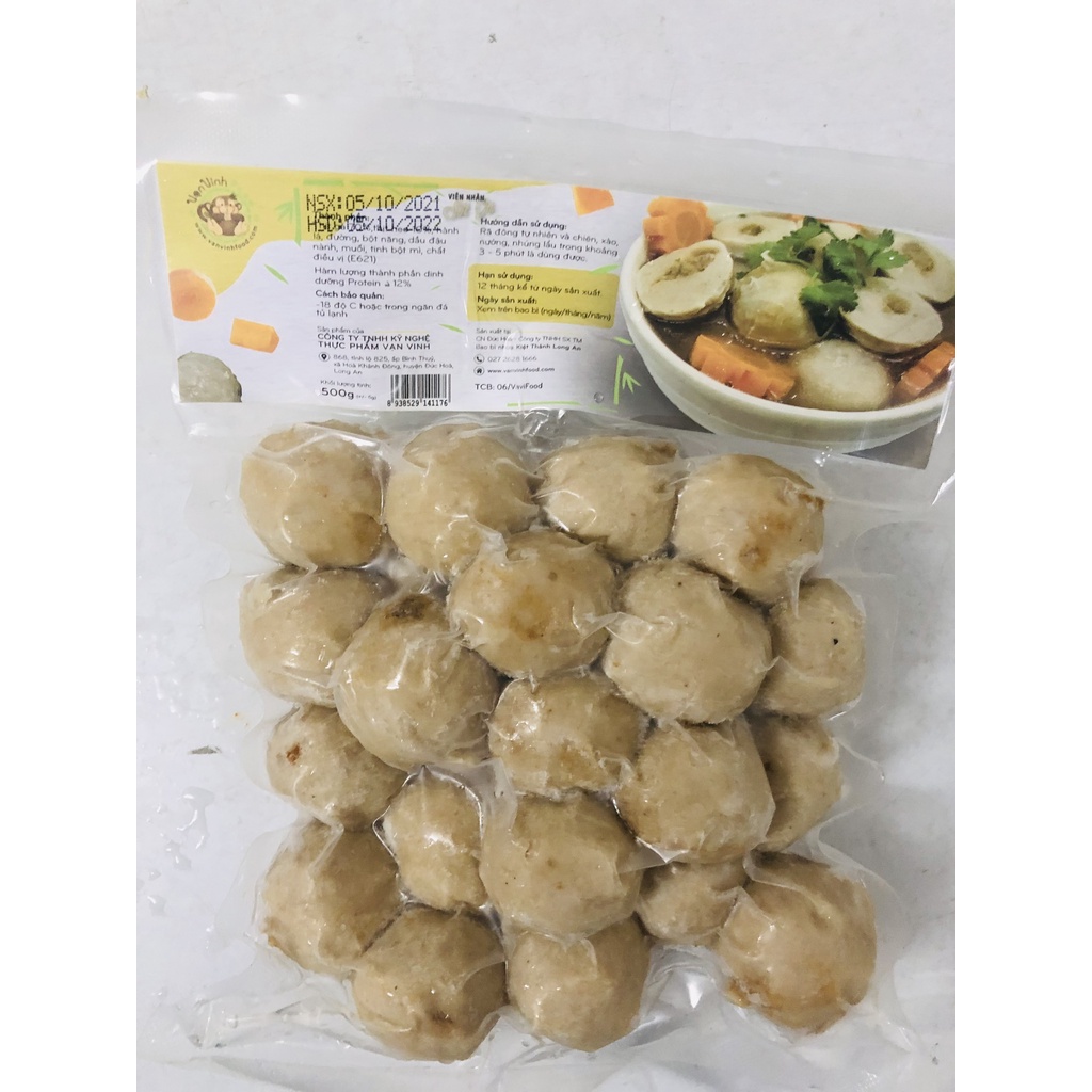 100g Chả viên nhân sốt gà ngon bổ rẻ