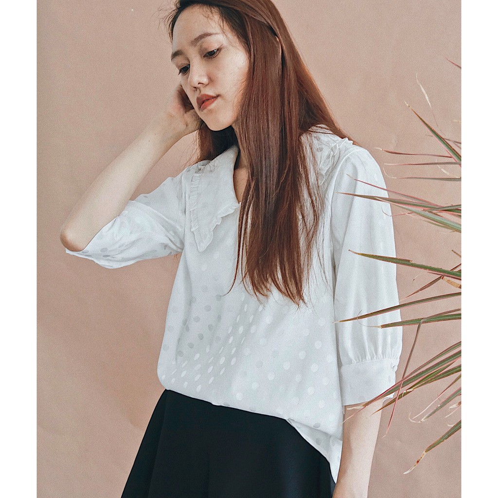Chicka Chicka - Áo White swingy top