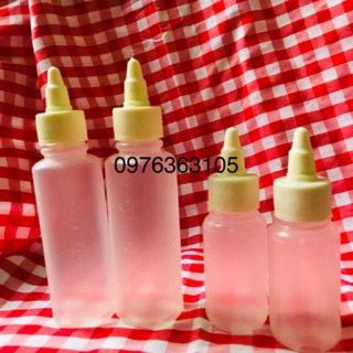 Combo chai nhựa 50ml/100ml 50 cái/ 100 cái