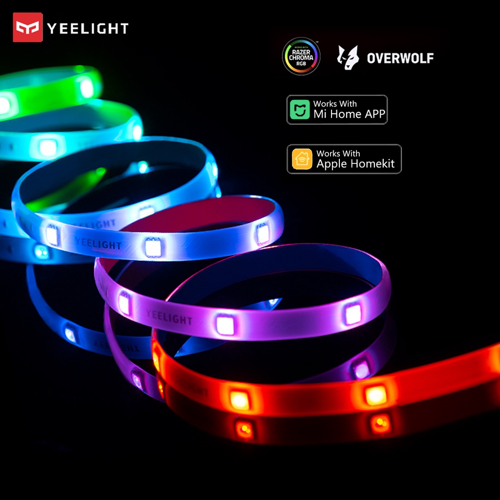 Xiaomi Youpin Dây đèn LED thông minh RGB 2m đến 10m trang trí nội thất