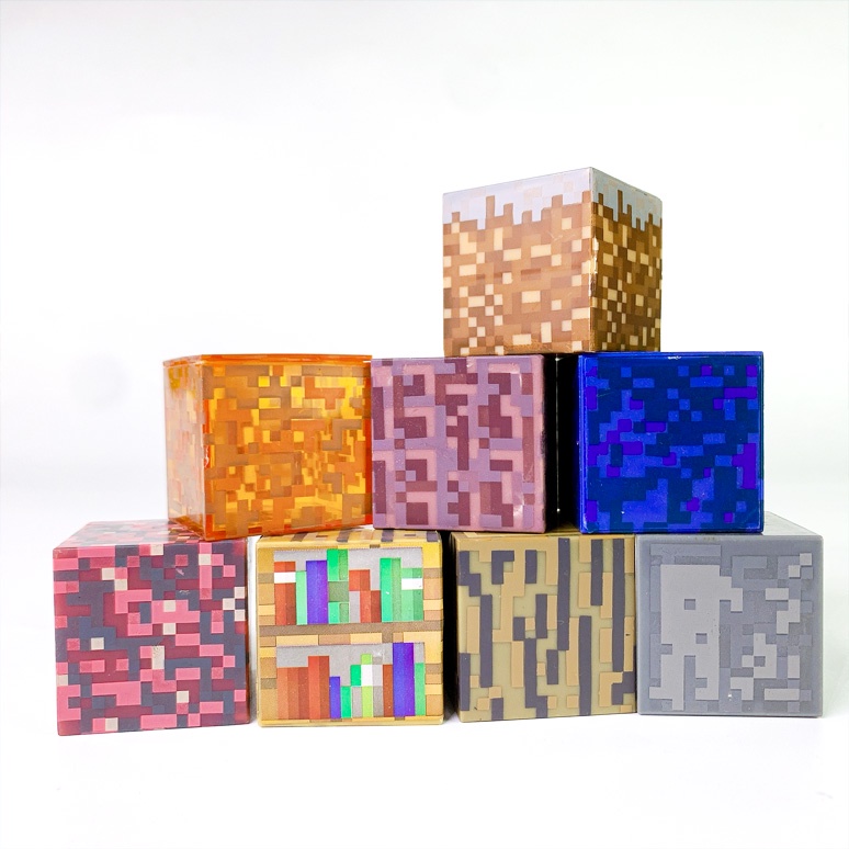 Bộ sưu tập mô hình Minecraft các công cụ, đồ chơi độc đáo dành cho trẻ em