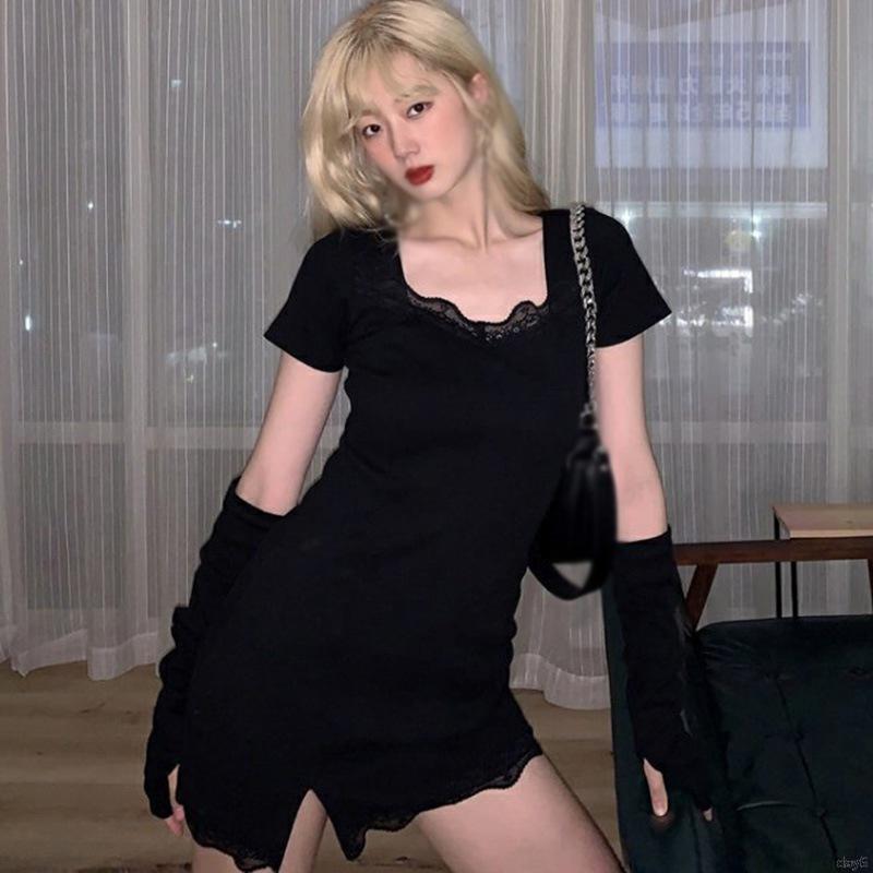 Đầm Nữ Dài Tay Cổ Tròn Eo Thắt Dây Thời Trang