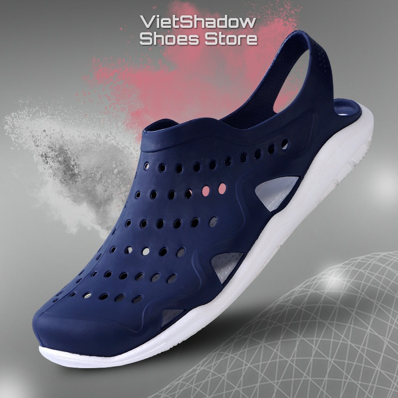 Dép sục nam kiểu Swiftwater chất liệu PVC đế TPU mềm êm không thấm nước - Mã SP 6007 | BigBuy360 - bigbuy360.vn
