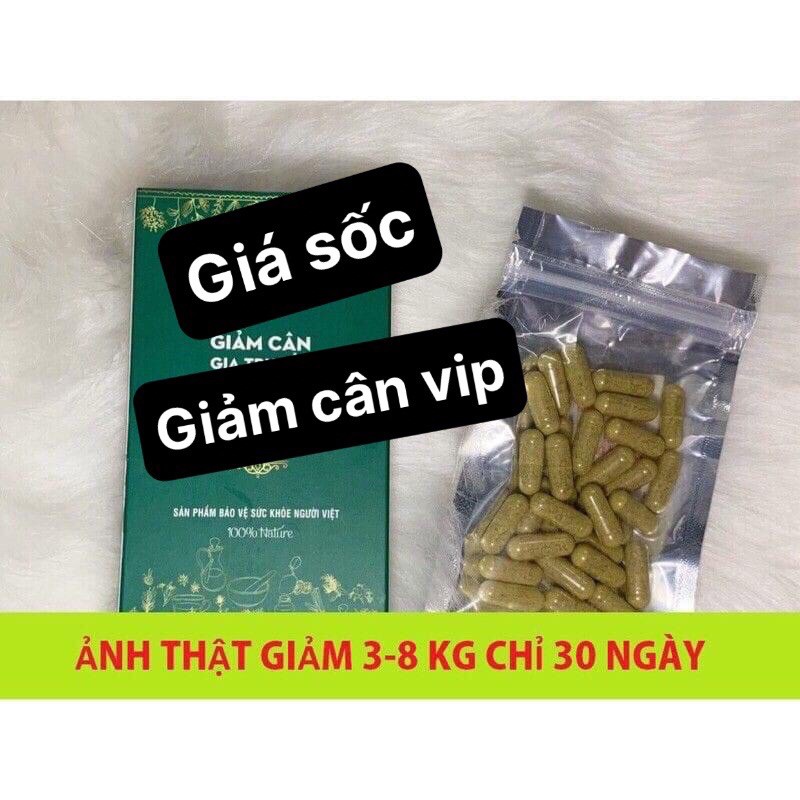 giảm cân siêu tốc 30 viên