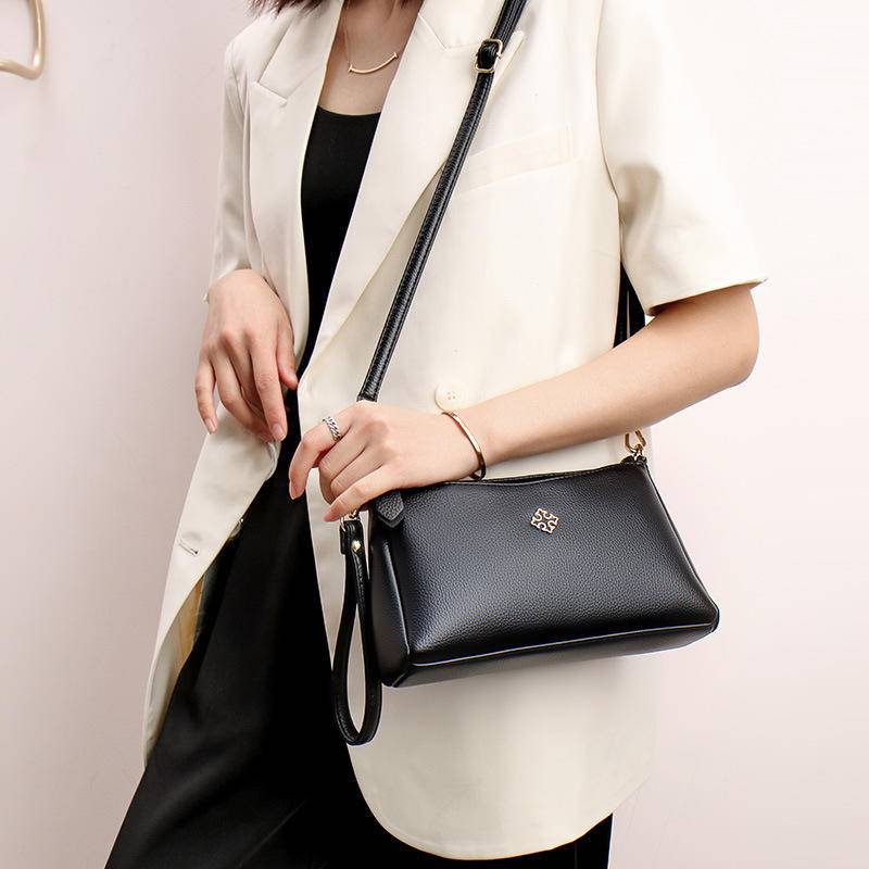 Túi Xách Da Mềm Phong Cách Hàn Quốc Dành Cho Phụ Nữ Trung Niên 6015#