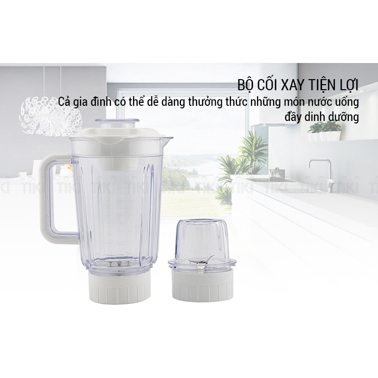 Máy xay sinh tố Elmich BLE-1848 dung tích 1500ml