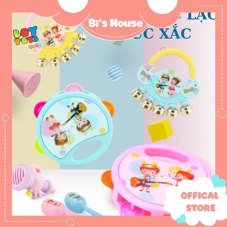 Bộ đồ chơi xúc xắc lục lạc 5 món thích thú cho bé yêu
