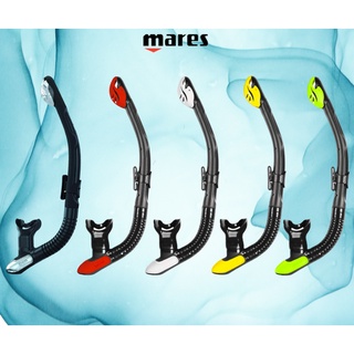 Ống thở Mares Ergo Dry Black
