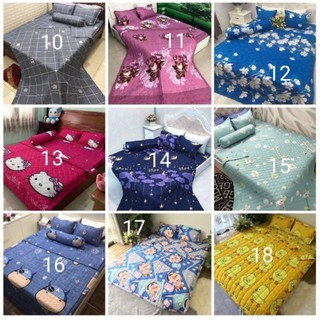 Free ship ga drap trải giường poly 1m6 huongkun13