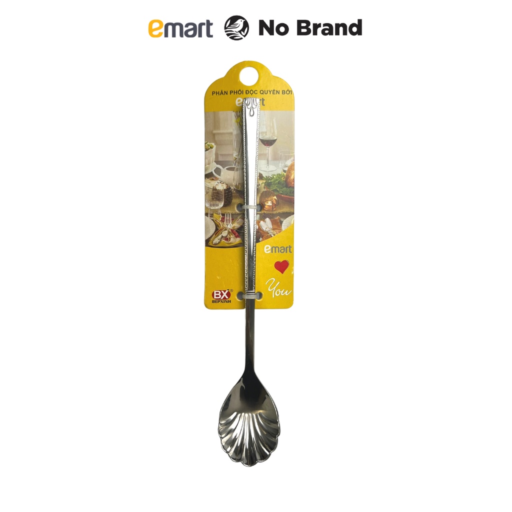 Lô 2 Muỗng Ăn Inox Nhiều Kiểu - Emart VN