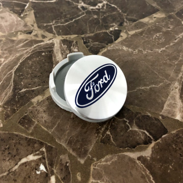 Logo Chụp Mâm Bánh Xe Ô Tô FORD đường kính 54mm