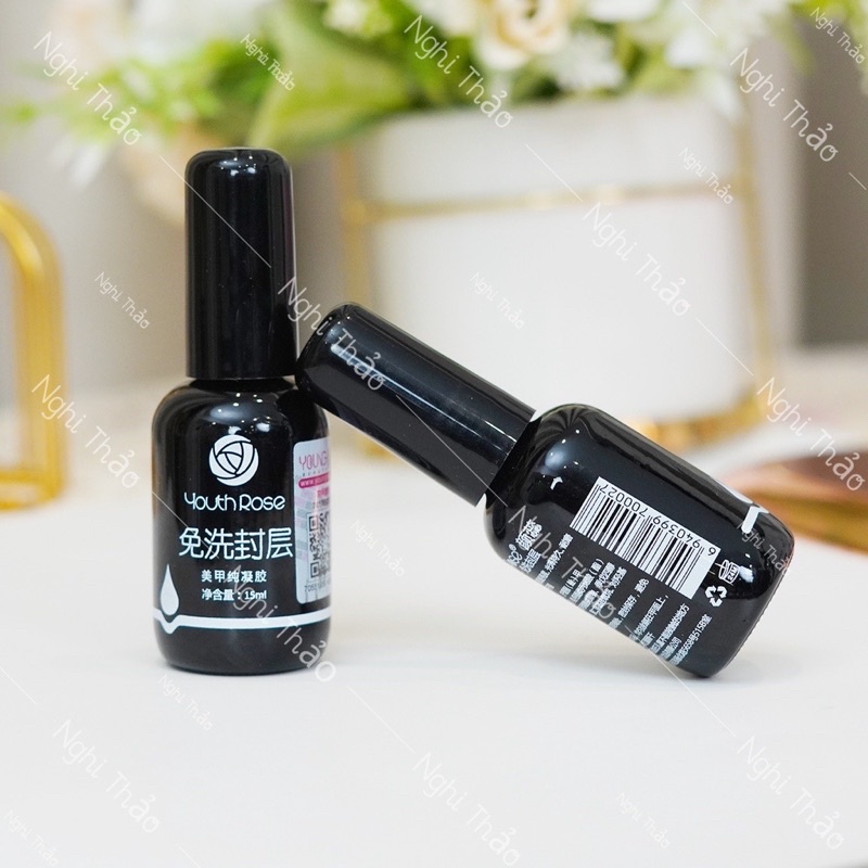 Base top hoa hồng Gold rose cao cấp  chống xước- độ bền cao chai 15ml