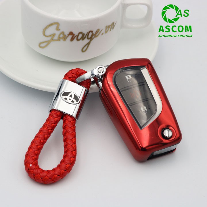 Ốp chìa khóa Toyota Ốp bảo vệ vỏ khóa remote Toyota Innova - Altis