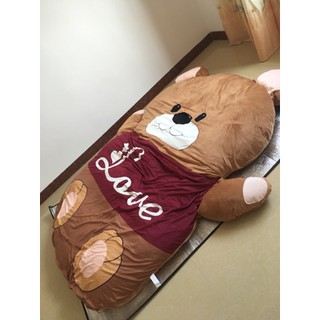 [ Hàng order 5 ngày] Đệm thú bông hình gấu