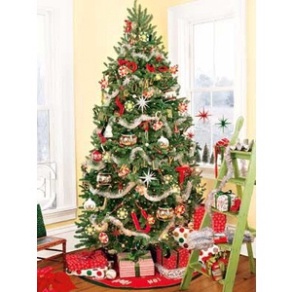 Cây Thông Noel 1m8 Full Phụ Kiện - Cây Thông Noel 1m6