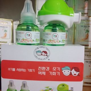 MÁY ĐUỔI MUỖI , CÔN TRÙNG HÀN QUỐC