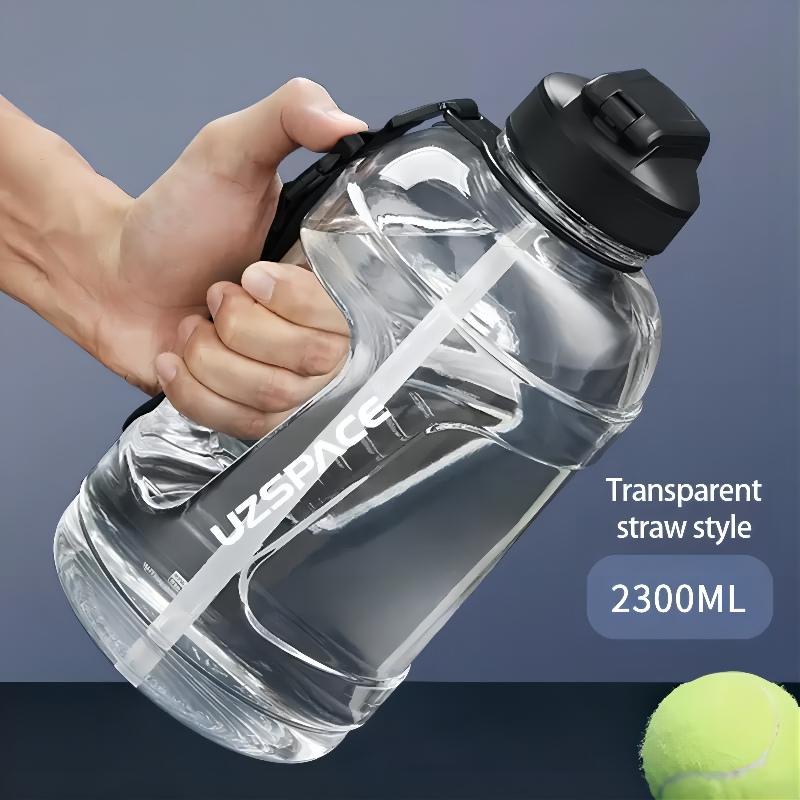 Uzspace Bình Nước Thể Thao Dung Tích 2.3L Không BPA Tiện Dụng