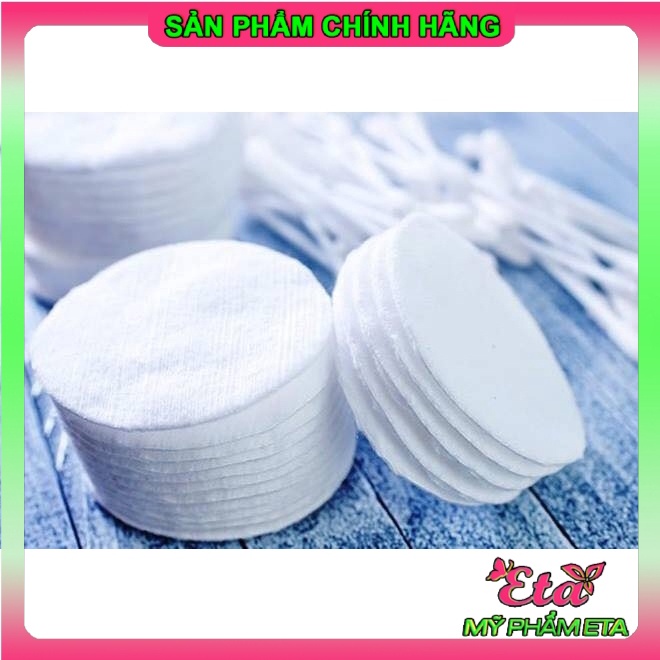 Bông tẩy trang EMILY ĐỨC 120 miếng  BTT siêu dai siêu bền