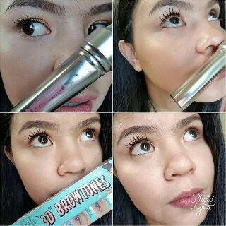 MASCARA 3D Brow Tones