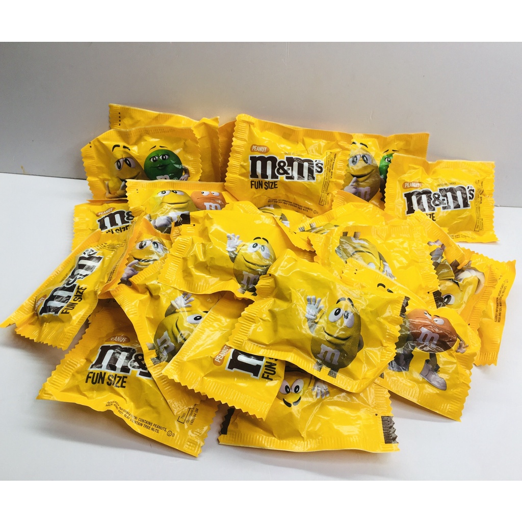 Socola M&M nhân đậu phộng 10 gói-Hàng Mỹ
