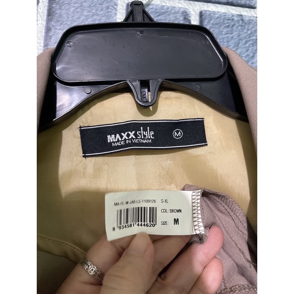 Áo Vest Nữ Maxx