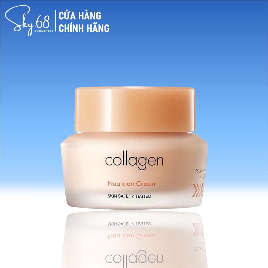 Kem dưỡng ngăn ngừa lão hóa, tăng độ đàn hồi da It's Skin Collagen Nutrition Cream 50ml