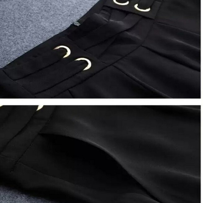 Quần ống suông siêu cao kiểu dáng trẻ trung thời thượng cho phái đẹp LN01 | BigBuy360 - bigbuy360.vn