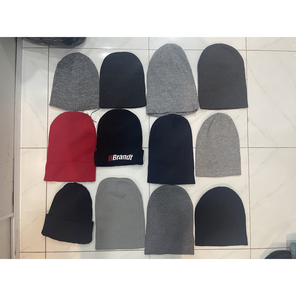 Nón len unisex người lớn trẻ em xuất dư