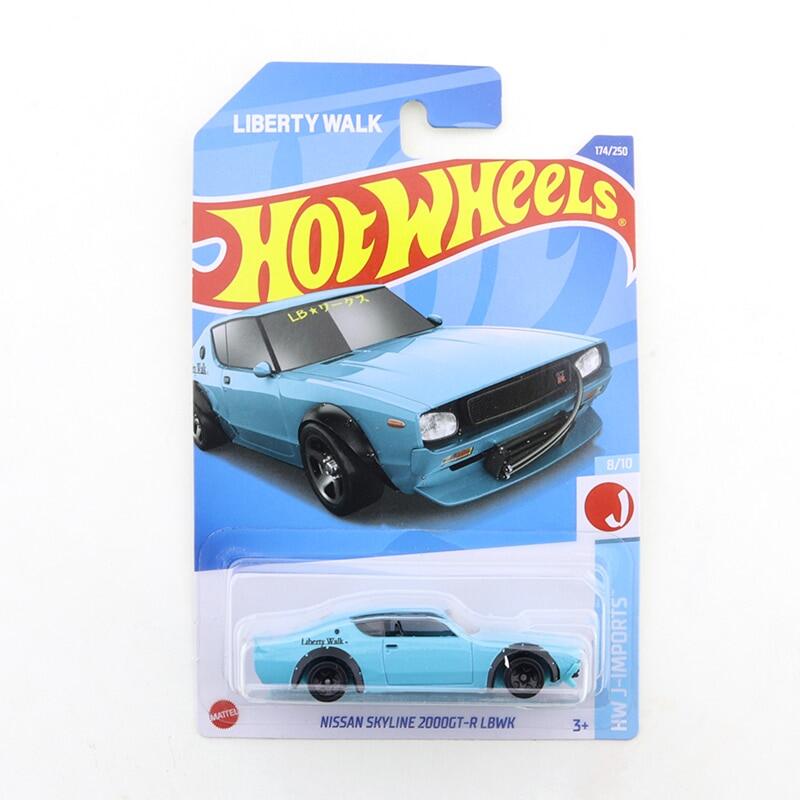 Xe mô hình Hot Wheels 1/64 Nissan Skyline 2000GT-R LBWK