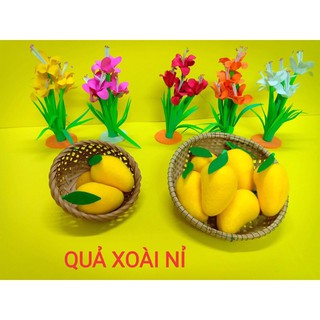 Quả nỉ mầm non + Đồ mầm non