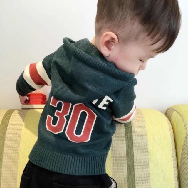 áo len 30 bé trai
