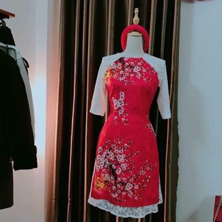 ÁO DÀI CÁCH TÂN DU XUÂN