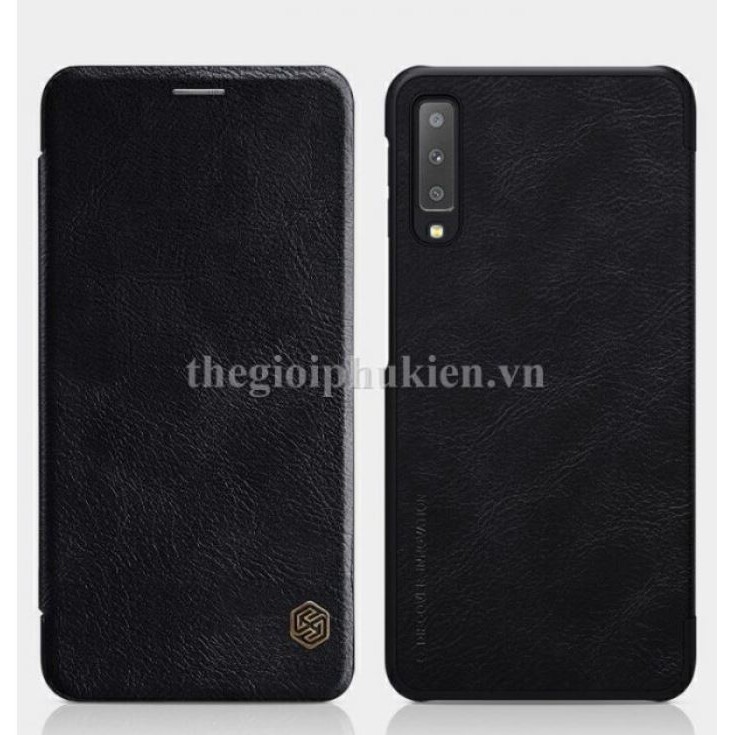 Bao Da Nillkin Qin Leather Cho Samsung A7 2018/ A750 Chính hãng