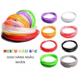 SET 5 MÀU MỰC PLA DÀNH CHO BÚT VẼ 3D
