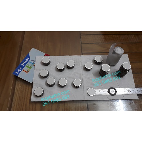 Màng rung của vỉ tạo ẩm sóng siêu âm, Mắt của vỉ phun sương M2CM