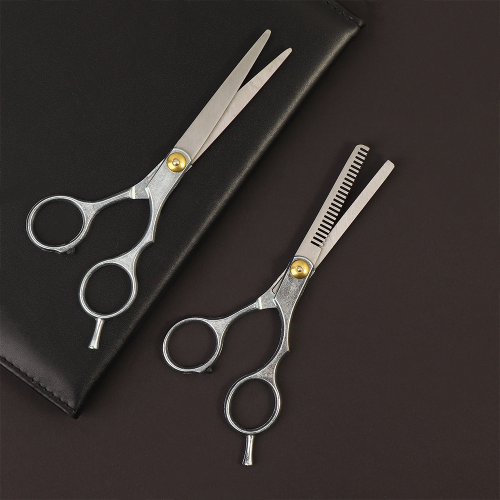 Kéo Cắt Tóc Chuyên Nghiệp Bằng Thép Không Gỉ Cho Salon