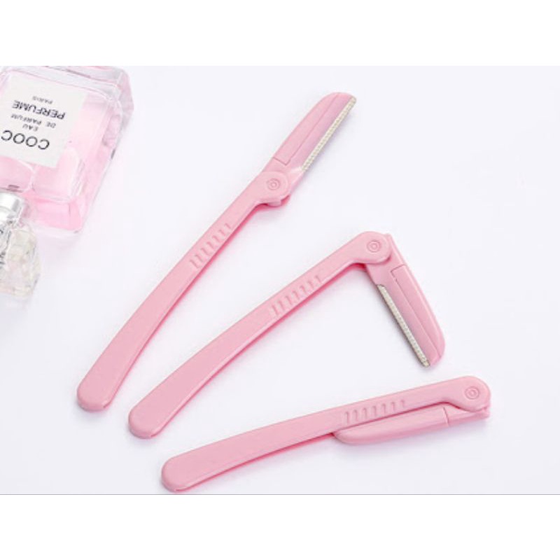 SET DAO CẠO 3 CÂY MÀU HỒNG SIÊU DỄ THƯƠNG