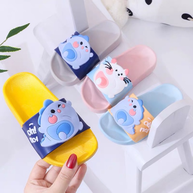 DÉP XỐP QUAI NGANG HÌNH KHỦNG LONG CHO BÉ TRAI BÉ GÁI