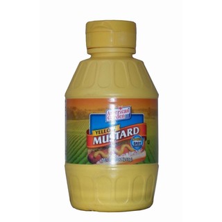 Mù Tạt Vàng Chai 255gram Mỹ