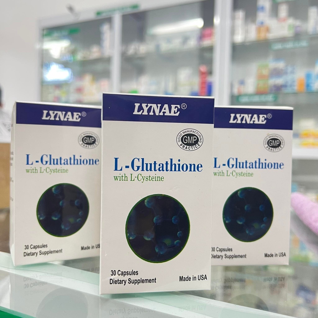 Viên uống đẹp da chống oxy hóa L-Glutathione
