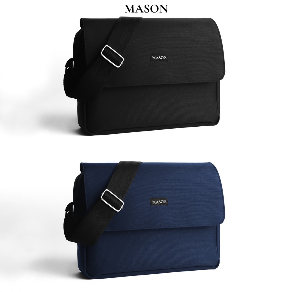 Túi đeo chéo nam nữ unisex đựng ipad Rush Bag vải Oxford nhập khẩu chống thấm nước thương hiệu Mason - M11